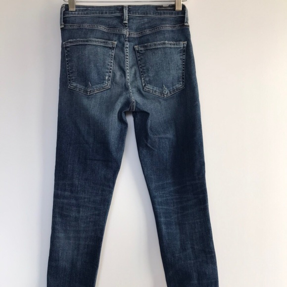 Citizen Of Humanity | High Rise Cropped Skinny - Picture 4 of 6